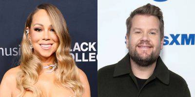 James Corden Says He'll 'Always be Grateful' for Mariah Carey, Why He Owes Her for Success of 'Late Late Show' - www.justjared.com