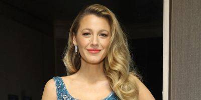 Blake Lively Addresses Fan Concerns About How 'It Ends With Us' Movie Compares With the Book - www.justjared.com