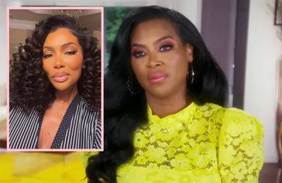 Kenya Moore Suspended Indefinitely From RHOA After Allegedly Sharing NSFW Posters Of Co-Star! - perezhilton.com - Atlanta - Kenya