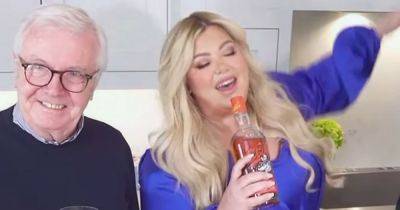 Gemma Collins shows off rarely-seen dad ahead of Father's Day following family heartache - www.ok.co.uk