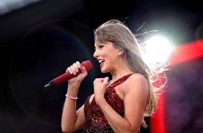 Taylor Swift Chokes Up On Stage During Final Liverpool Concert In Eras Tour - deadline.com - Britain - county Swift
