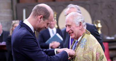Prince William shares sweet Father's Day tribute to his 'Pa' King Charles - www.dailyrecord.co.uk