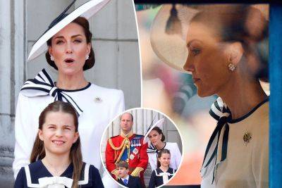 Kate Middleton was ‘nervous,’ ‘stoic’ at Trooping the Colour parade: body language expert - nypost.com - London