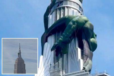 Giant dragon balloon spotted on Empire State Building for latest ‘House of the Dragon’ marketing stunt - nypost.com - New York - Jersey - New Jersey