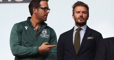 Man United icon David Beckham makes feelings clear on what Ryan Reynolds has done at Wrexham - www.manchestereveningnews.co.uk - Manchester - Sancho - county Greenwood