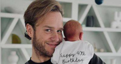 Olly Murs admits he's missing his first Father's Day - but promises he'll 'make it up' to his baby girl - www.ok.co.uk
