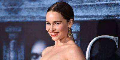 Emilia Clarke Explains Why She Still Hasn't Watched 'House of the Dragon' - www.justjared.com