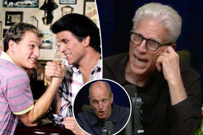 Ted Danson reveals the ‘Cheers’ cast targeted Woody Harrelson: ‘We wanted to kick his ass’ - nypost.com