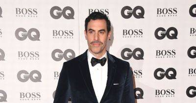 Sacha Baron Cohen spotted wearing wedding ring - two months on from Isla Fisher split - www.ok.co.uk - Australia - Paris - New York