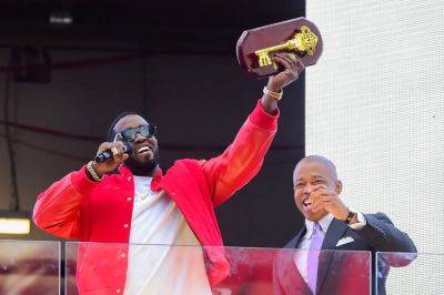Sean ‘Diddy’ Combs Returns New York’s Key To The City Award Upon Mayor’s Request - deadline.com - New York - New York - county Ventura - county Adams - city Our