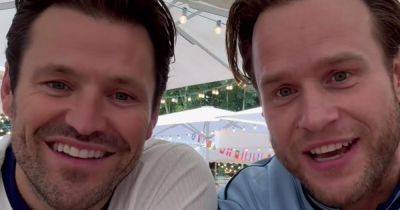 BFFs Olly Murs and Mark Wright pen hilarious England song for the Euros - and fans all say the same thing - www.ok.co.uk - Germany