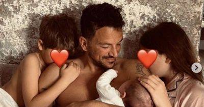 'We couldn't ask for better' says Emily MacDonagh as she praises 'best dad ever' Peter Andre - www.ok.co.uk