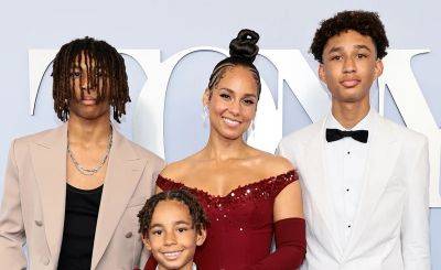 Alicia Keys Brings 3 of Her 5 Kids to Tony Awards 2024 to Support 'Hell's Kitchen' Musical! - www.justjared.com - New York - Egypt