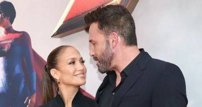 Jennifer Lopez Hails Husband Ben Affleck a 'Hero' In Father's Day Post - www.justjared.com