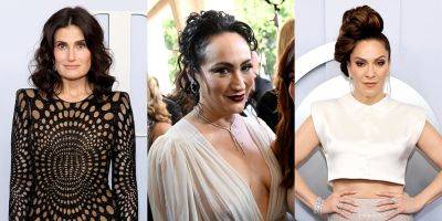 Idina Menzel Supports Her 'Wicked' Understudies Eden Espinosa & Shoshana Bean at Tony Awards 2024 - www.justjared.com - New York