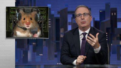 ‘Last Week Tonight’: John Oliver Compares Trump To “A Hamster In An Attack Helicopter” As He Unpacks Conservatives’ Project 2025 - deadline.com