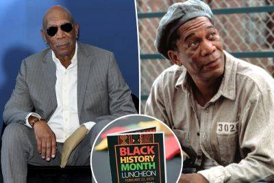 Actor Morgan Freeman derides Black History Month: ‘My history is American history’ - nypost.com - USA