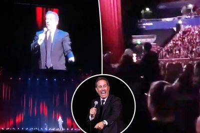 Jerry Seinfeld has perfect comeback to anti-Israel heckler during live Australia show: ‘We have a genius, ladies and gentlemen’ - nypost.com - Australia - Israel - Palestine