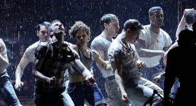 'The Outsiders' Get Drenched & Dirty During Incredible Tony Awards Performance, Then Bare Abs Backstage - Watch Now! - www.justjared.com - New York