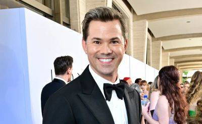 Andrew Rannells Reveals Shocking Broadway News at Tony Awards, Drops Out of Upcoming Musical 'Tammy Faye' - www.justjared.com - London - New York