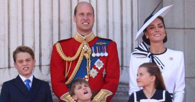How Kate Middleton keeps her kids in line with code words and 'authoritative' parenting as she's seen at Trooping the Colour - www.ok.co.uk - Charlotte