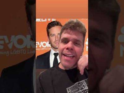 Armie Hammer Calls The Allegations Against Him “Hilarious” In Disastrous New Interview! - perezhilton.com