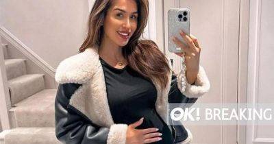 Darby Ward gives birth! Real Housewives Of Cheshire star Dawn Ward's daughter welcomes second child - www.ok.co.uk - county Dawson - county Little River