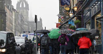 Scotland to face thunder, downpours and 29C heatwave before July washout - www.dailyrecord.co.uk - Scotland