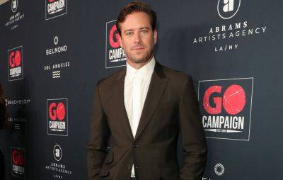 Armie Hammer says he’s now “grateful” for cannibalism accusations as he’s learned to love himself - www.nme.com - Los Angeles