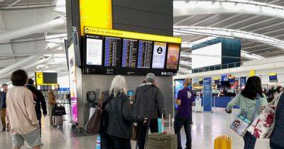 Travellers issued airport ‘delays’ warning after 100ml liquid U-Turn - www.manchestereveningnews.co.uk - Britain - London - Manchester - city Newcastle - city Aberdeen