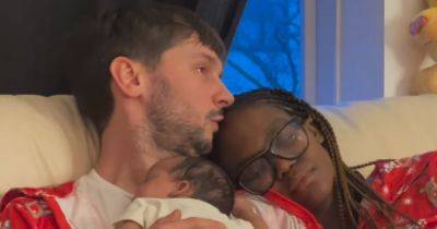 BBC Strictly Come Dancing's Oti Mabuse shares video from daughter's hospital stay in message to husband with fans in tears - www.manchestereveningnews.co.uk