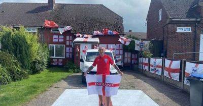 'I've been branded racist for draping St George's flags across my home' - www.manchestereveningnews.co.uk - Britain - Manchester - Portugal - Serbia