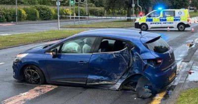 Scots cops hunt on-the-run driver after horror Father's Day crash - www.dailyrecord.co.uk - Scotland
