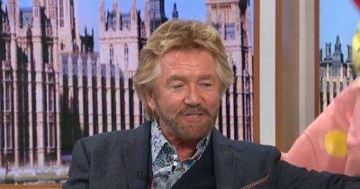 Good Morning Britain chaos as Noel Edmonds defies Susanna Reid and swears and 'insults' Ed Balls - www.manchestereveningnews.co.uk - Britain - New Zealand