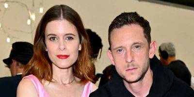 Kate Mara & Jamie Bell Couple Up for JW Anderson Fashion Show in Milan - www.justjared.com - Italy