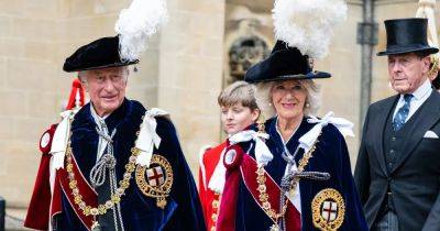 Queen Camilla's major Royal rule break revealed – as she joins beloved Garter Day parade - www.ok.co.uk - Britain - George - county Cross - Victoria, county Cross