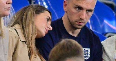 Dani Dyer and Jarrod Bowen look downcast in Germany after his part in England's narrow victory - www.ok.co.uk - Germany - Serbia - city Santi