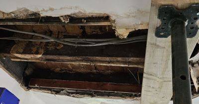 'Our kitchen ceiling collapsed a year ago - it's still not been fixed' - www.manchestereveningnews.co.uk - Britain - Manchester - Pakistan
