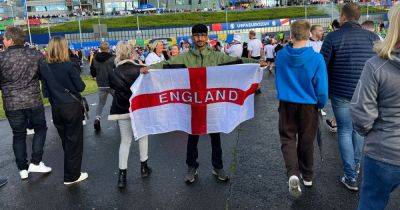 Bolton friends ‘saved £100s’ hitchhiking to Germany for England’s Euros game - www.manchestereveningnews.co.uk - Britain - Scotland - Manchester - Germany - Netherlands - Belgium - city Columbia - city Brussels - Turkey - Serbia