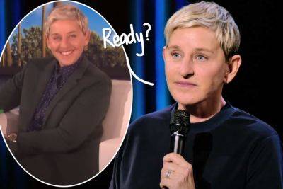 Ellen DeGeneres Wants To Make A Full Comeback After Losing Her Talk Show For THIS Reason! - perezhilton.com - Minneapolis