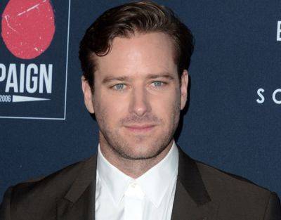 Armie Hammer Says He's 'Grateful' For The Cannibalism Accusations -- And Details Suicide Attempt Amid Controversy - perezhilton.com - county Chambers