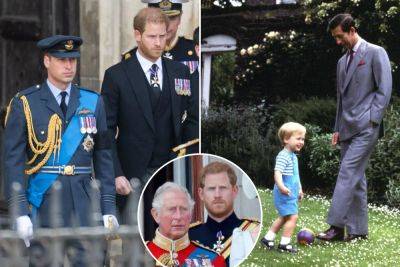 How Prince William and Prince Harry celebrated dad King Charles on Father’s Day - nypost.com - Britain