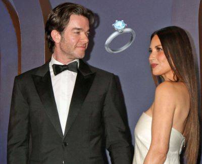 Did John Mulaney & Olivia Munn Secretly Get Married?!? See The Since-Deleted Ring Picture That Sparked Rumors! - perezhilton.com