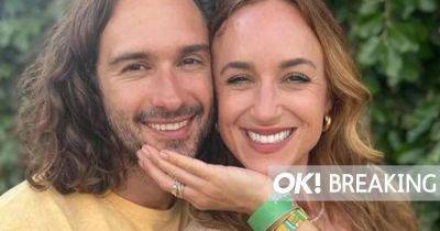 Joe Wicks and wife Rosie welcome fourth baby and share adorable first picture - www.ok.co.uk
