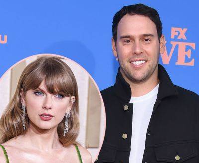 Scooter Braun RETIRES From Music Management -- And Shades Taylor Swift In His Announcement?! - perezhilton.com - Taylor - county Swift