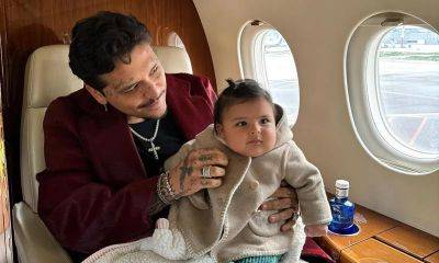 Christian Nodal dedicates an emotional message to his daughter Inti on his first Father’s Day - us.hola.com - Mexico