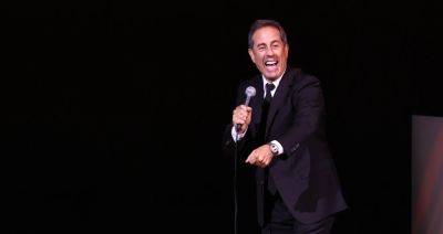 Jerry Seinfeld Ridicules Pro-Palestinian Heckler During Comedy Show In Australia - deadline.com - Australia - Virginia - county Norfolk - Israel - Palestine