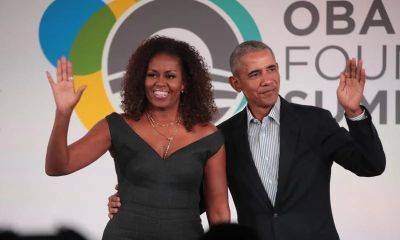 Barack Obama revealed that Michelle Obama advised Sasha and Malia to steer away from politics - us.hola.com - Los Angeles