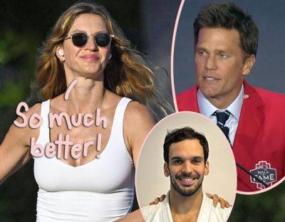 Gisele Bündchen Is 'Happy' After Tom Brady Divorce -- Even Unbothered By Joaquim Valente Split Rumors! - perezhilton.com - Florida