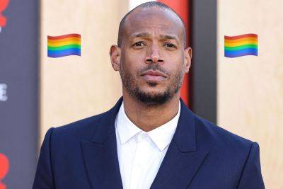 Marlon Wayans Blasts 'Hate Mongers' -- Why He Doesn't Mind Losing 10k Followers For LGBT Pride Post! - perezhilton.com